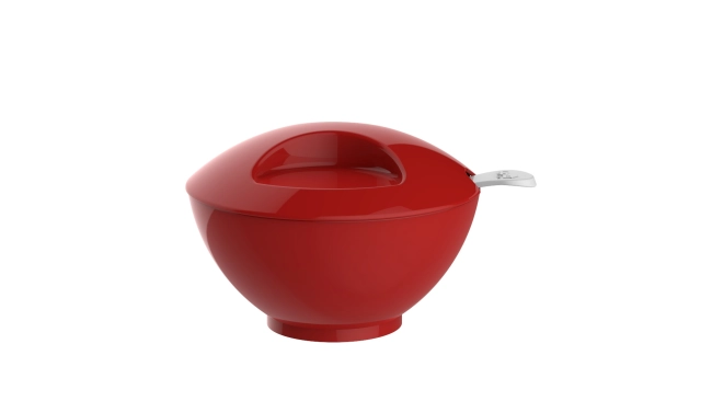 Açucareiro com Tampa e Colher