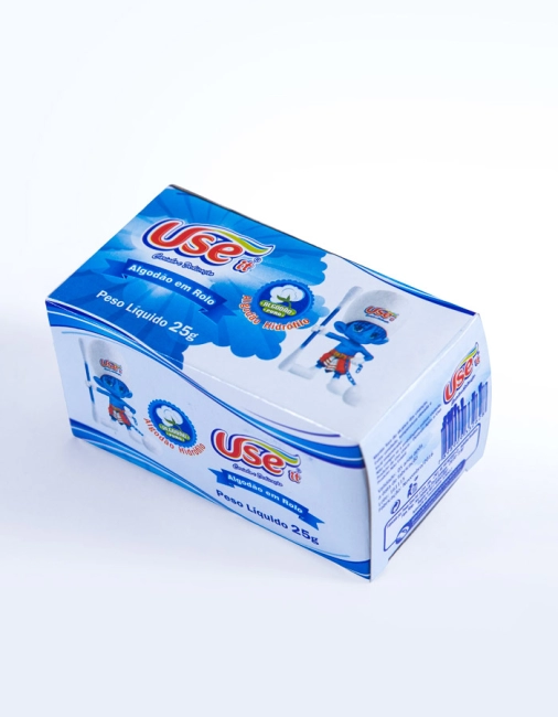 ALGODÃO EM ROLO 25G