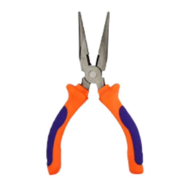 Alicate de Bico Meia Cana 20 cm RX