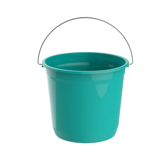 Balde Com Alça Metálica 8 litros
