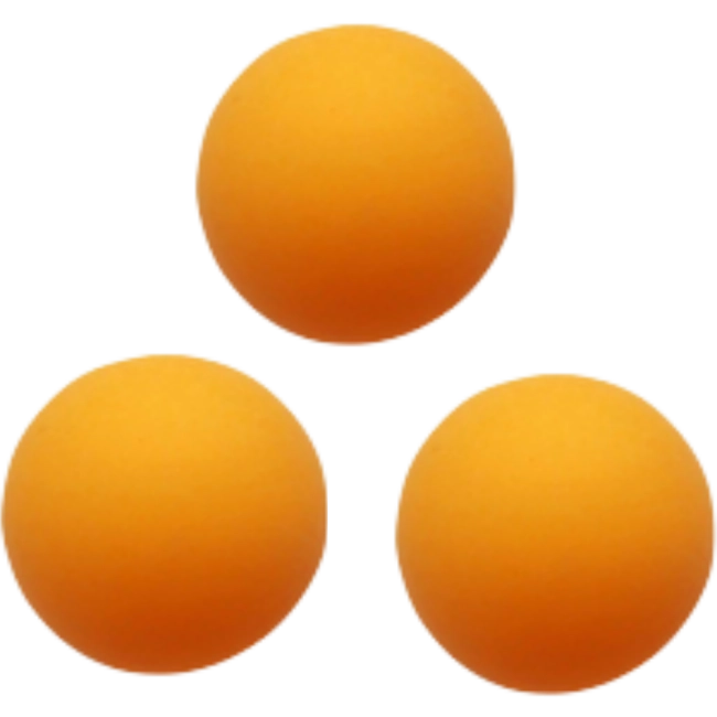 Bola de Ping Pong com 3 Unidades