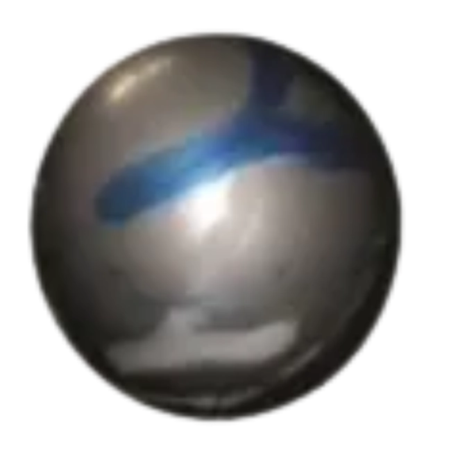 Bola mini marmorizada