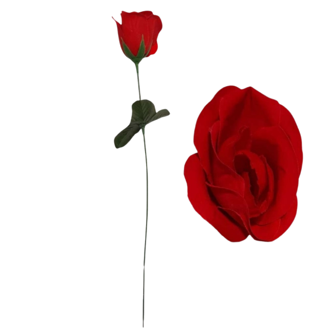 Botão de rosa - 42cm