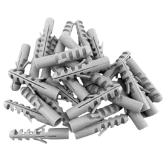 Bucha para parede nº 10 - 15 peças