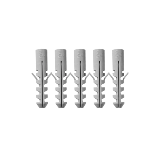 Buchas para Parede n° 12 - 05 peças
