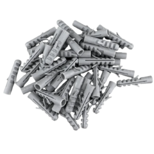 Buchas para Parede  nº 08 - 25 peças