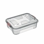 Caixa Organizadora com tampa e trava  10L