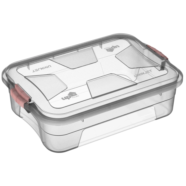 Caixa Organizadora Com Tampa e Trava 28 litros