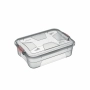 Caixa Organizadora com tampa e trava  6L
