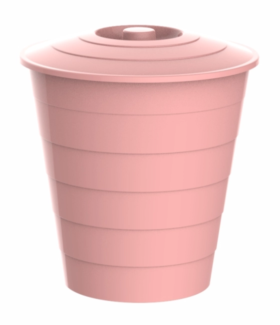 Cesta de pia com tampa 6L