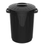 Cesto de Lixo Com Tampa 60 litros