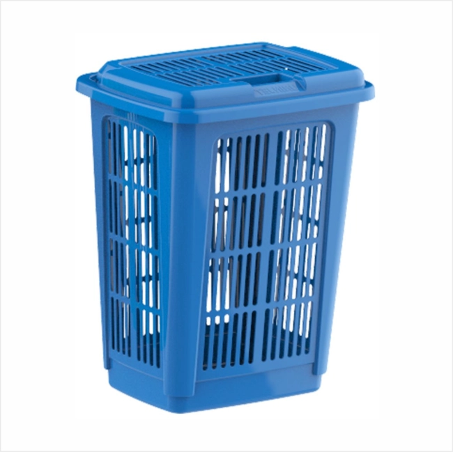 Cesto de Roupa 30 litros- AZUL