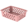 Cesto Multiuso Grande Rosa
