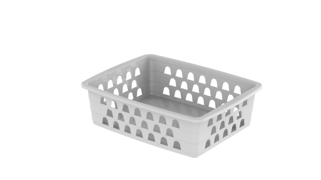 Cesto Multiuso Grande Branco