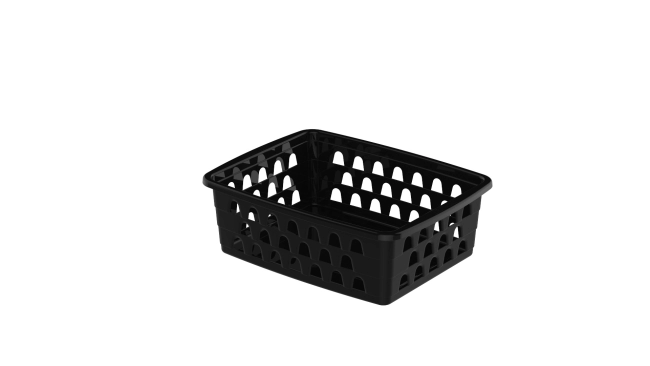 Cesto Multiuso Médio Preto