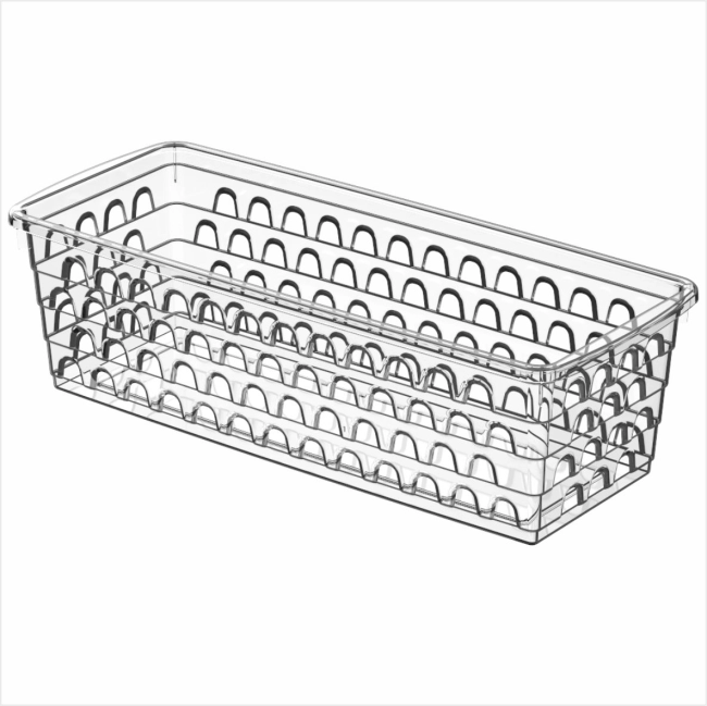 Cesto Multiuso Transparente