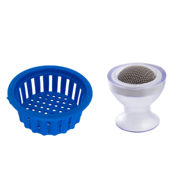 Cesto para pia + Arejador para torneira