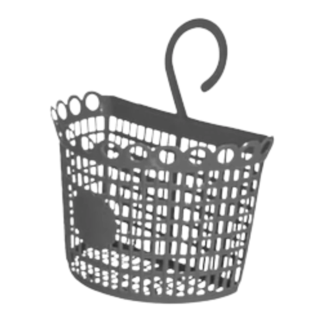 Cesto para prendedor de roupa - Pacote com 32