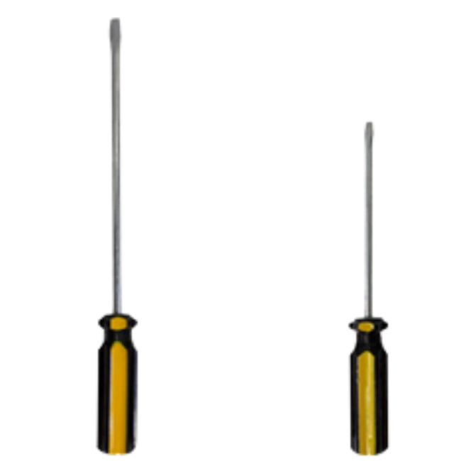 Chave de fenda + Chave Phillips