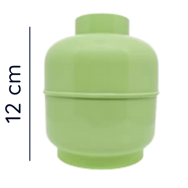 Cofrinho Botijão em plástco. Cartela com 30 unidades.