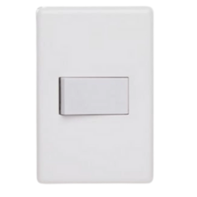 Conjunto 1 interruptor simples 4×2