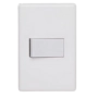 Conjunto 1 interruptor simples 4×2