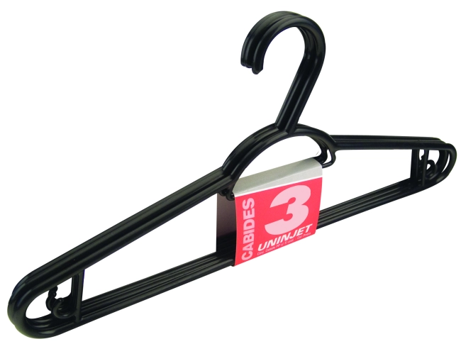 Conjunto de Cabides Com 3 Peças