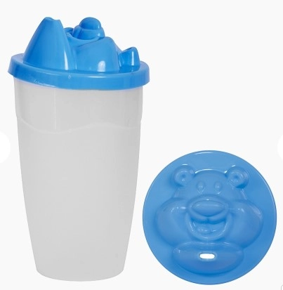 Copo com Tampa de Bichinho - 350ml