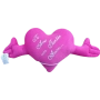 Coração Te Amo PINK com Mão - Pequeno