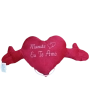 Coração Vermelho Mamãe Te Amo - PP
