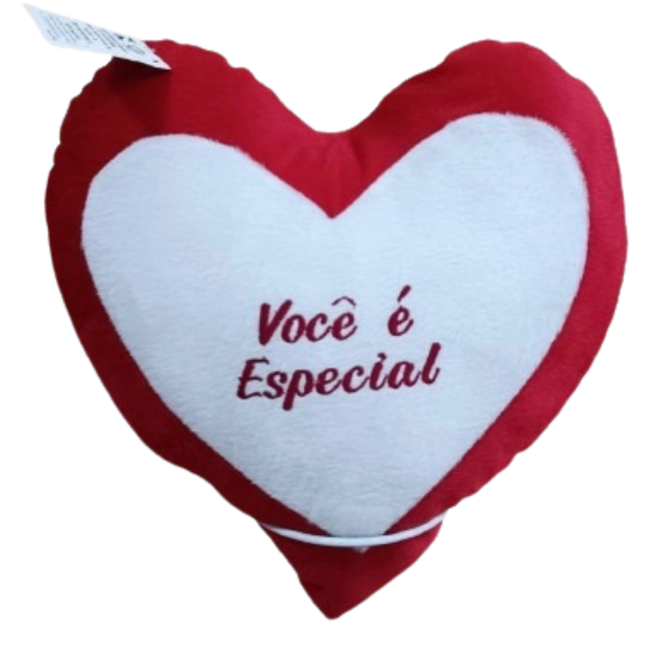 Coração Você é especial sem Mão - Médio
