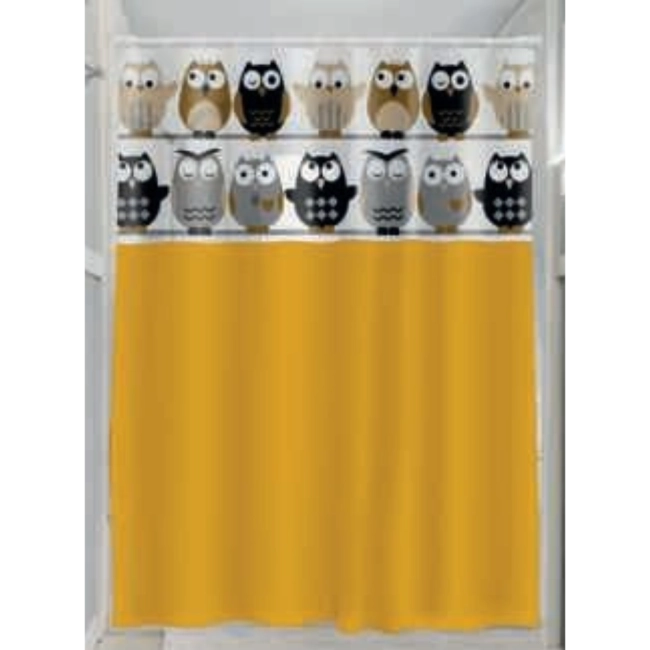 Cortina para Box - Corujinha