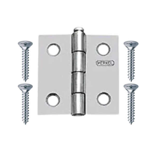 Dobradiça de 2' + 4 parafusos