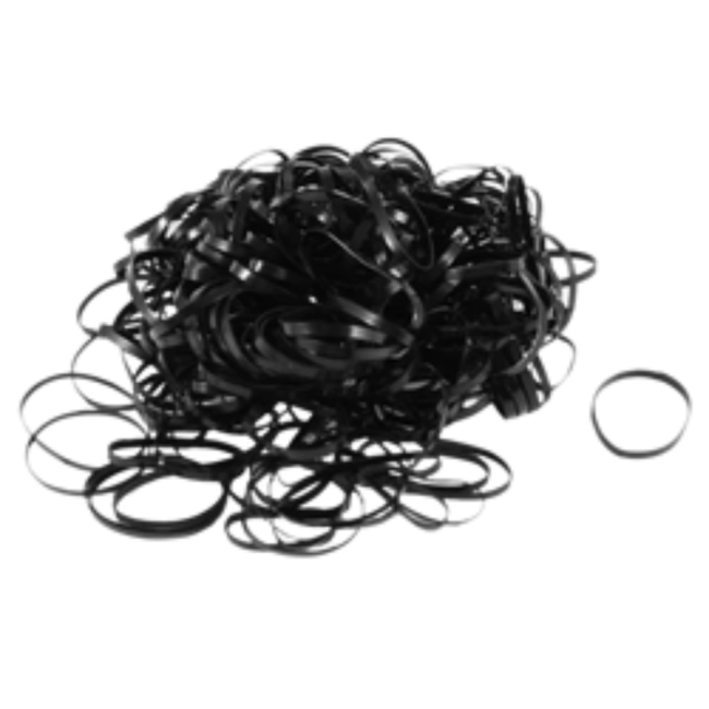 Elastico para Cabelo Preto