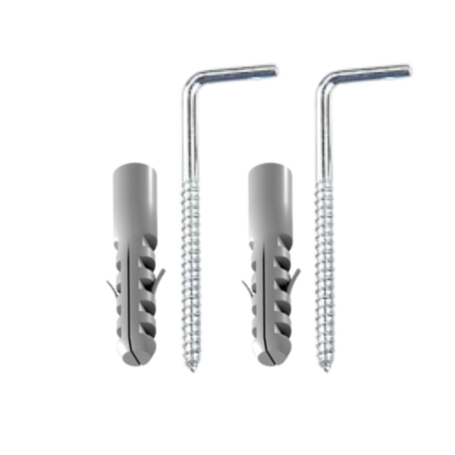 Escápula com Bucha Nº 08 - 4 Peças