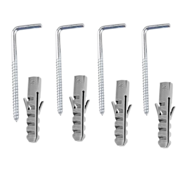 Escapula com Bucha nº 10 - 08 peças