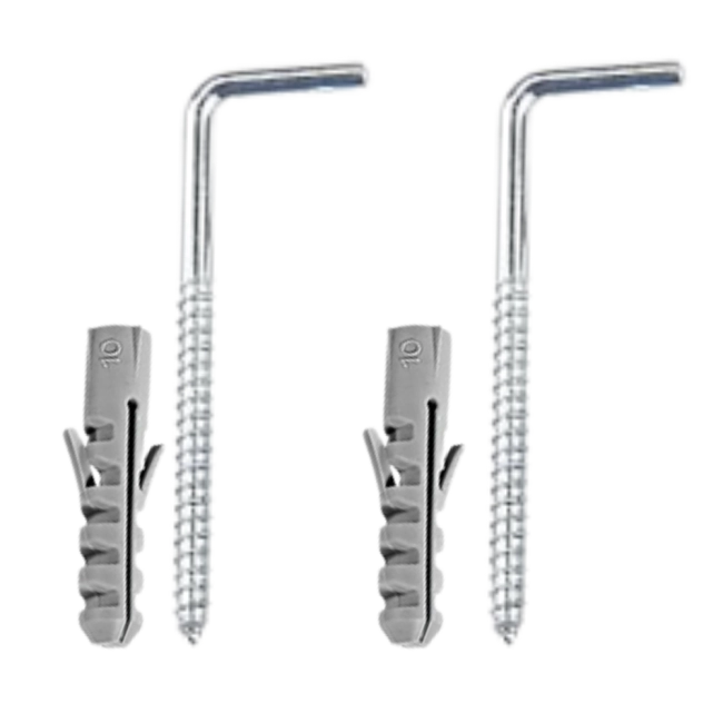 Escápula com Bucha Nº 10 - 4 Peças