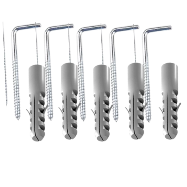 Escápula com bucha nº 8 - 10 peças