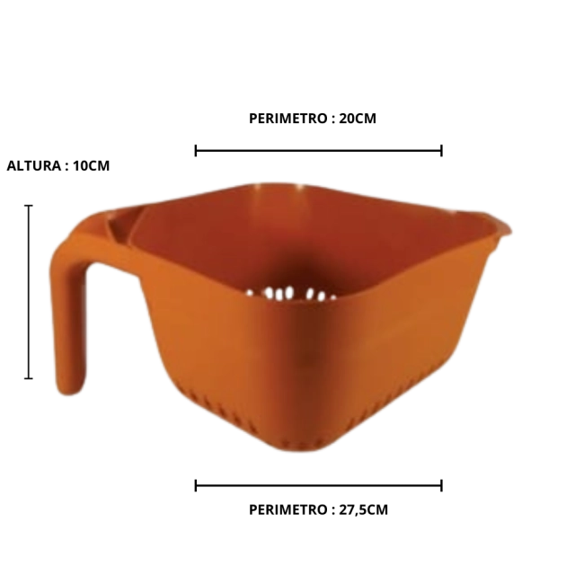 ESCORREDOR DE MACARRÃO