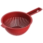 Escorredor de Massas com Alças - Vermelho