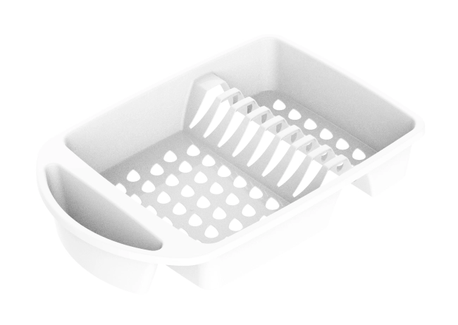 Escorredor Plástico de Louças - BRANCO