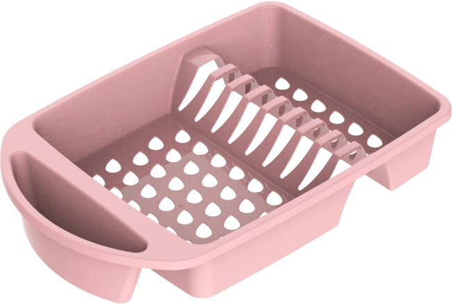 Escorredor Plástico de Louças - Rose