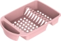 Escorredor Plástico de Louças - Rose