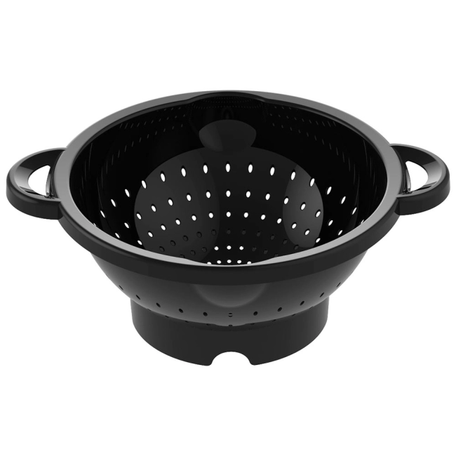 Escorredor Plástico de Massas - Preto