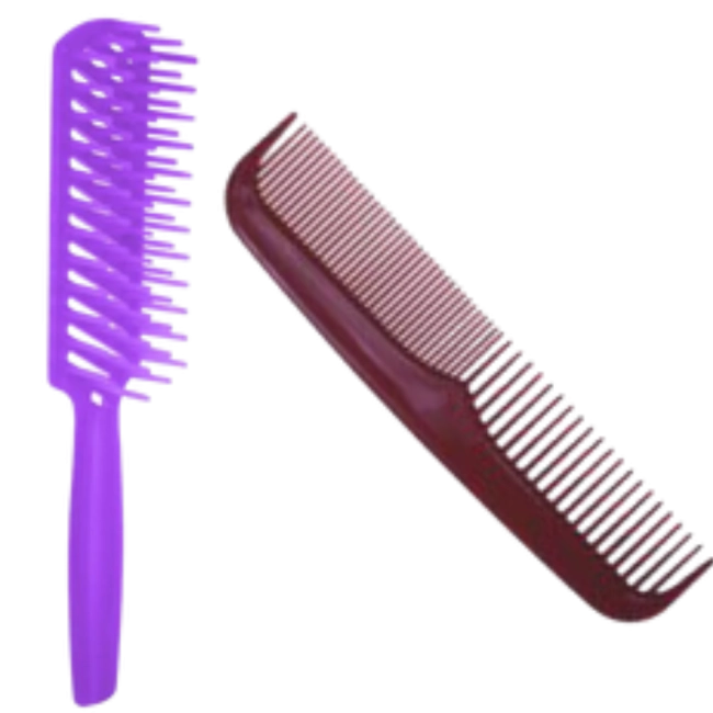 Escova para cabelo + Pente