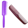 Escova para cabelo + Pente