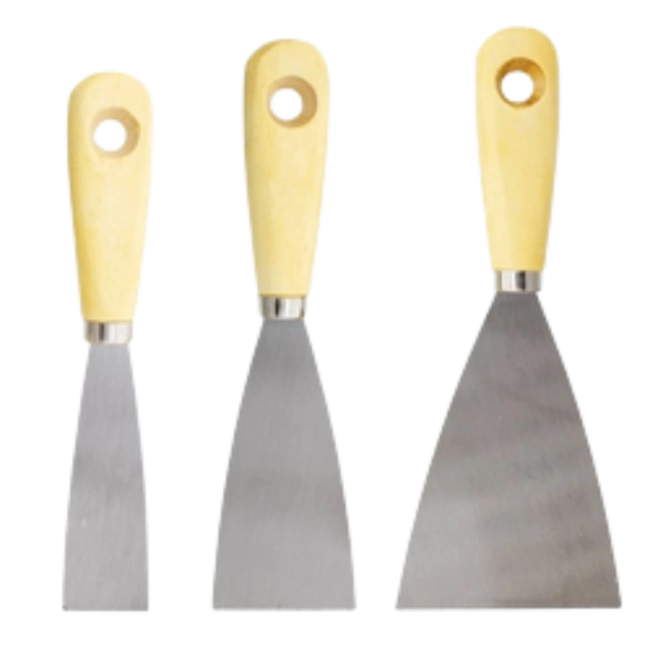 Espatula com 03 peças 3/5/8 CM