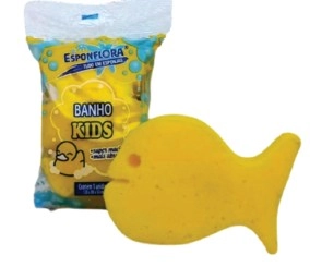 Esponja Banho Kids