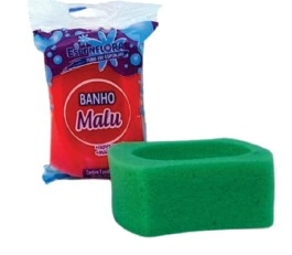 Esponja Banho Malu