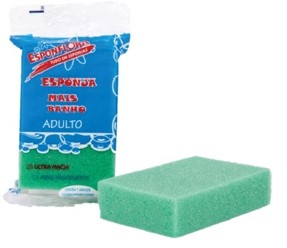 Esponja Mais Banho Adulto